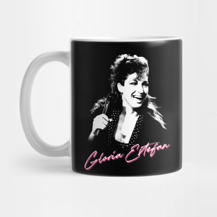 Gloria Estefan / Retro 80s Fan Design Mug